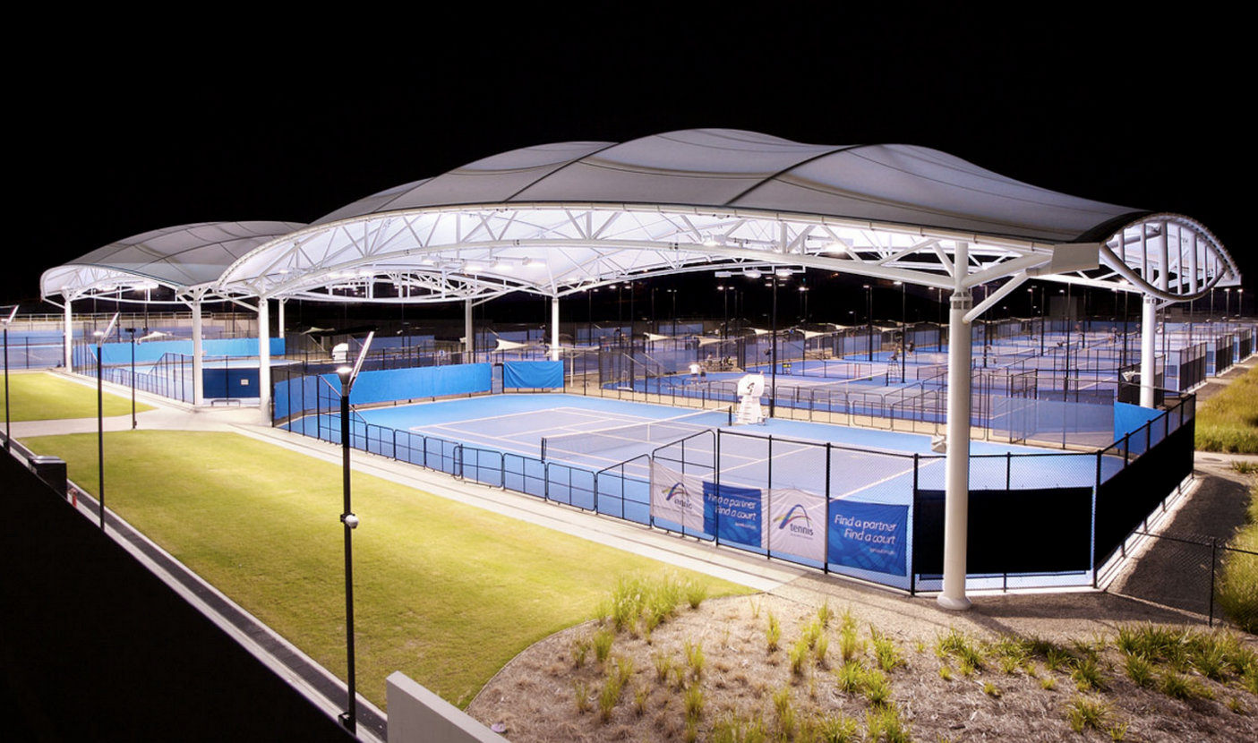 Brisbane Tennis Centre Wade Design Engineers